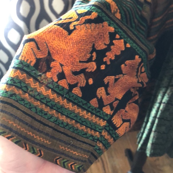 Vintage medium Marsha brander componix kimono - Picture 4 of 11